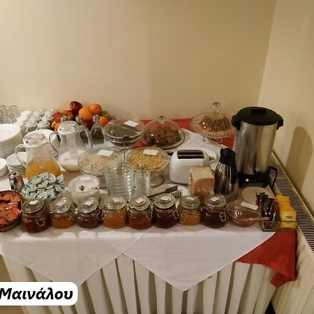 Hotel Thea Mainalou à Vitina Extérieur photo