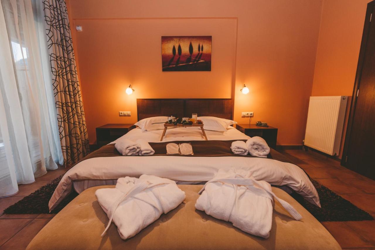 Hotel Thea Mainalou à Vitina Extérieur photo