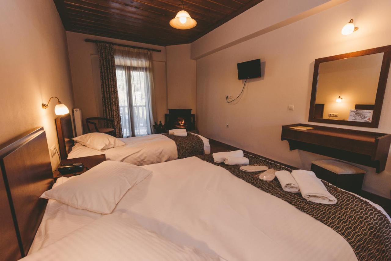 Hotel Thea Mainalou à Vitina Extérieur photo