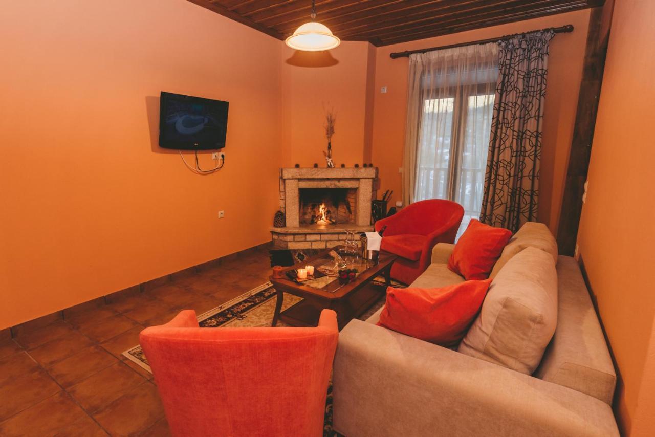 Hotel Thea Mainalou à Vitina Extérieur photo