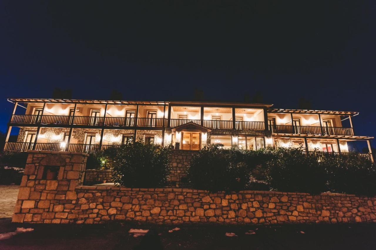 Hotel Thea Mainalou à Vitina Extérieur photo